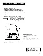 Preview for 7 page of RCA color tv User Manual