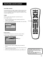 Preview for 29 page of RCA color tv User Manual