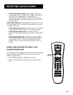 Preview for 31 page of RCA color tv User Manual