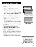 Preview for 33 page of RCA color tv User Manual