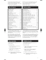 Preview for 2 page of RCA CRCU805MSL Manual