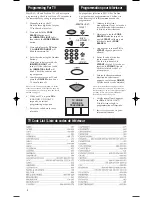 Preview for 5 page of RCA CRCU805MSL Manual