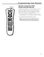 Preview for 3 page of RCA CRK76 Programming Instructions Manual