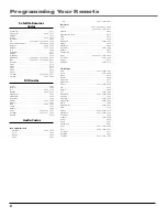 Preview for 6 page of RCA CRK76 Programming Instructions Manual