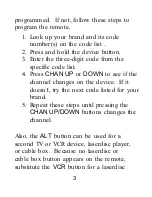 Preview for 5 page of RCA D900 Manual