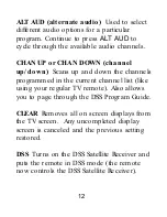 Preview for 14 page of RCA D900 Manual