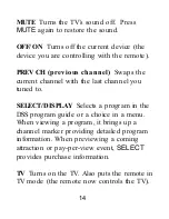 Preview for 16 page of RCA D900 Manual