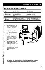 Preview for 17 page of RCA DCM205 Manual