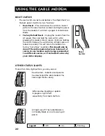 Preview for 22 page of RCA dcm235 User Manual