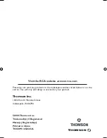 Preview for 36 page of RCA DRC620N User Manual