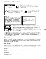 Preview for 2 page of RCA DRC6350N User Manual