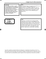 Preview for 3 page of RCA DRC6350N User Manual