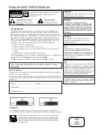 Preview for 2 page of RCA DRC8310N User Manual