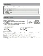 Preview for 5 page of RCA DRC99310 User Manual