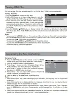 Preview for 17 page of RCA DRC99310 User Manual