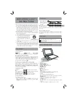 Preview for 3 page of RCA DRC99381E User Manual