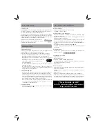 Preview for 14 page of RCA DRC99381E User Manual