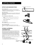 Preview for 4 page of RCA E09344 User Manual