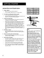 Preview for 6 page of RCA E09344 User Manual