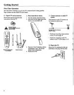 Preview for 4 page of RCA E13205 User Manual