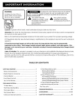 Preview for 2 page of RCA E13317 User Manual