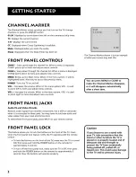 Preview for 4 page of RCA E13317 User Manual