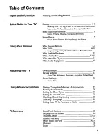 Preview for 3 page of RCA F19253BCFJ1 User Manual