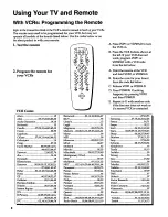 Preview for 10 page of RCA F19253BCFJ1 User Manual