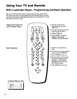 Preview for 16 page of RCA F19253BCFJ1 User Manual