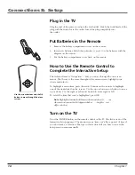 Preview for 16 page of RCA F19422 User Manual