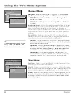 Preview for 46 page of RCA F19422 User Manual