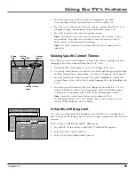 Preview for 37 page of RCA F19424 User Manual