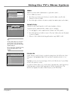 Preview for 43 page of RCA F19424 User Manual