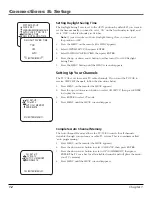 Preview for 14 page of RCA F19425 User Manual