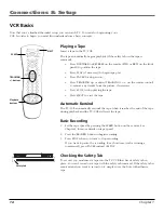 Preview for 16 page of RCA F19425 User Manual