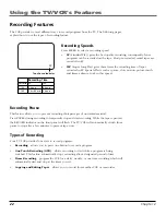 Preview for 24 page of RCA F19425 User Manual