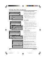 Preview for 40 page of RCA F19436 User Manual