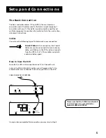 Preview for 7 page of RCA F19625 User Manual