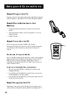 Preview for 12 page of RCA F19625 User Manual