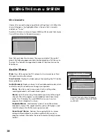 Preview for 32 page of RCA F19625 User Manual