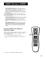 Preview for 33 page of RCA F19625 User Manual