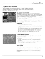 Preview for 3 page of RCA F19627TX51L5 User Manual