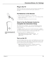 Preview for 17 page of RCA F19627TX51L5 User Manual