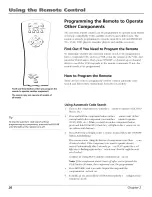 Preview for 28 page of RCA F19627TX51L5 User Manual