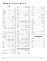 Preview for 30 page of RCA F19627TX51L5 User Manual