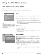 Preview for 50 page of RCA F19627TX51L5 User Manual