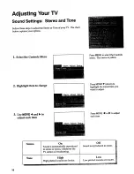 Preview for 20 page of RCA F20352 User Manual