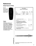 Preview for 33 page of RCA F20352 User Manual