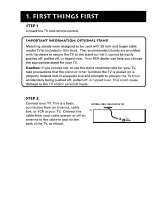 Preview for 3 page of RCA F20603 User Manual