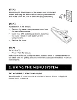 Preview for 4 page of RCA F20603 User Manual